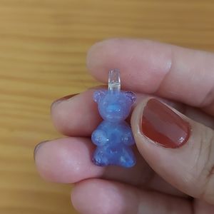 Hand made glass gummybear